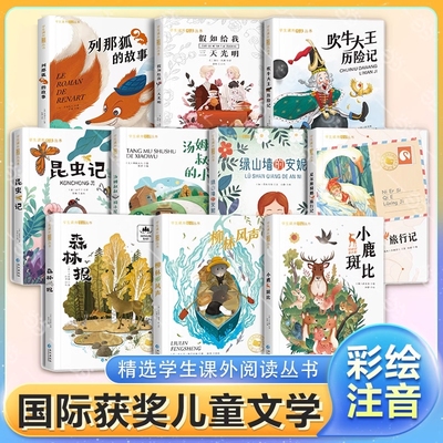 国际获奖小说20册注音版