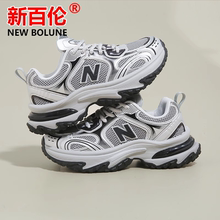 新百伦厚底老爹鞋2025男女时尚休闲N819新款跑步运动显瘦增高鞋子