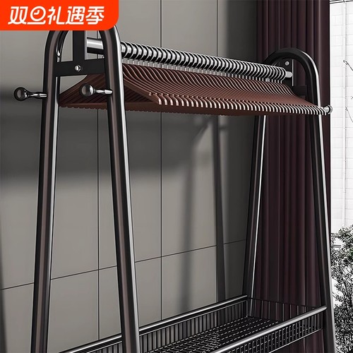 可移动落地衣帽架|269人收藏