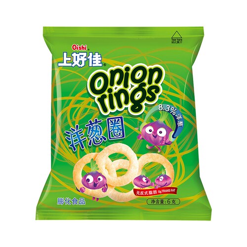 上好佳独立包装洋葱圈*1包零食