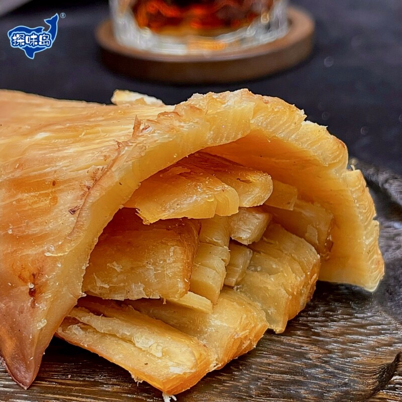 福建东山岛风琴鱿鱼片海鲜零食即食碳烤手撕鱿鱼须健康美味鱿鱼干