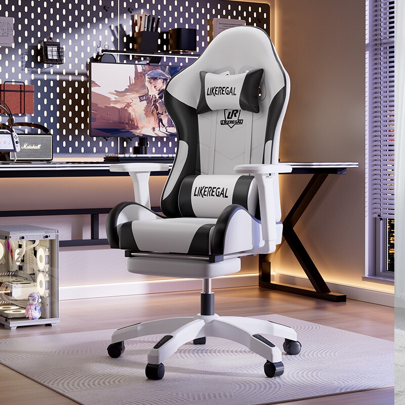 电竞椅人体工学椅电脑椅子游戏直播家用舒适久坐宿舍升降扶手座椅