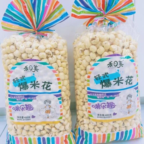 禾日美爆米花400g传统老式玉米花8090后怀旧零食香酥脆苞米花袋装