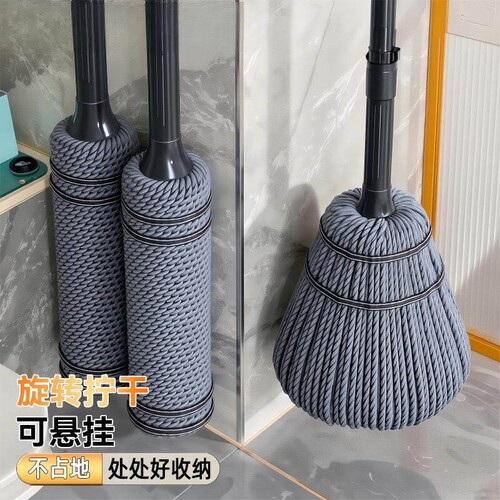 2026自拧水拖把新款家用懒人免手洗地拖吸水拖布一拖净大墩布瓷砖