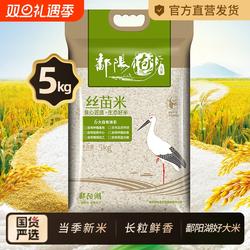 鄱阳湖丝苗米5kg一级籼米江西大米长粒猫牙米新米10斤装优质食用