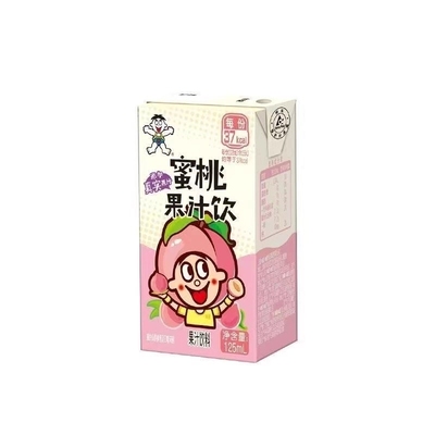 旺旺蜜桃果汁饮125ml