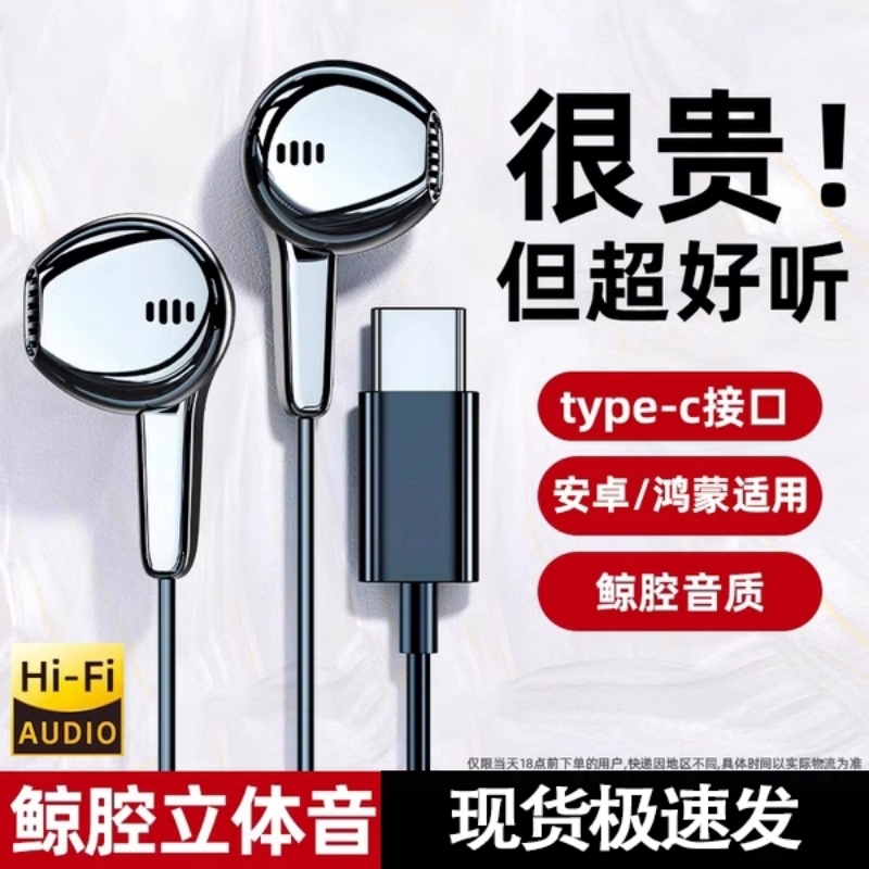 柏林之声高音质耳机有线入耳式