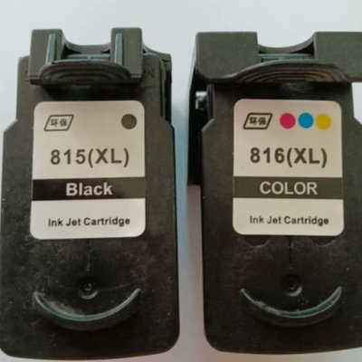 千秋美品牌 适用佳能PG-815  CL-816墨盒IP2780 MP236/288 MX368