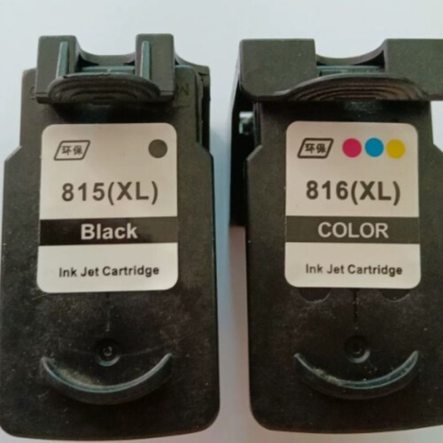 千秋美品牌 适用佳能PG-815  CL-816墨盒IP2780 MP236/288 MX368