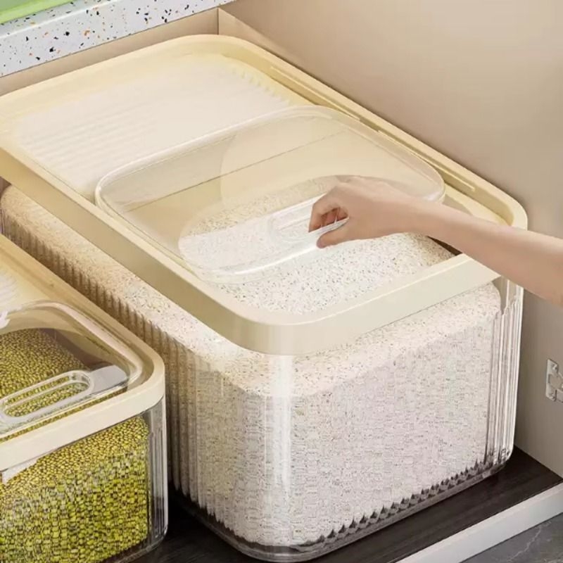 装米桶家用推拉盖厨房防虫防潮密封储粮箱面桶2025新款食品级米缸