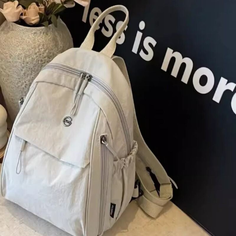 2025轻奢多功能单肩双肩背包轻便包休闲外出五用包防水大容量精致