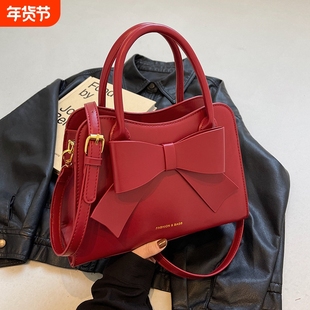 婚包大容量包包女小众平时可用红包手提红色结婚专用女包新娘提包