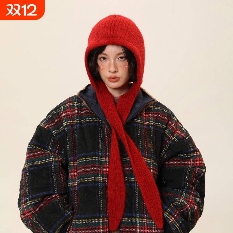 加厚护耳显脸小！高品质针织帽！