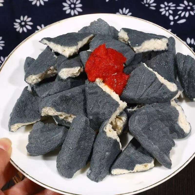 皖南臭豆干安徽宣城特产臭干手工制作油炸炒菜下饭小菜180g中秋