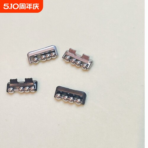 适用华为手环8/9串珠表扣华为9表带连接器表带diy手腕8nfc