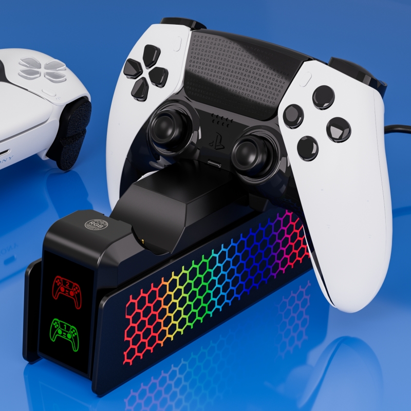 ps5手柄座充Edge充电底座充电器