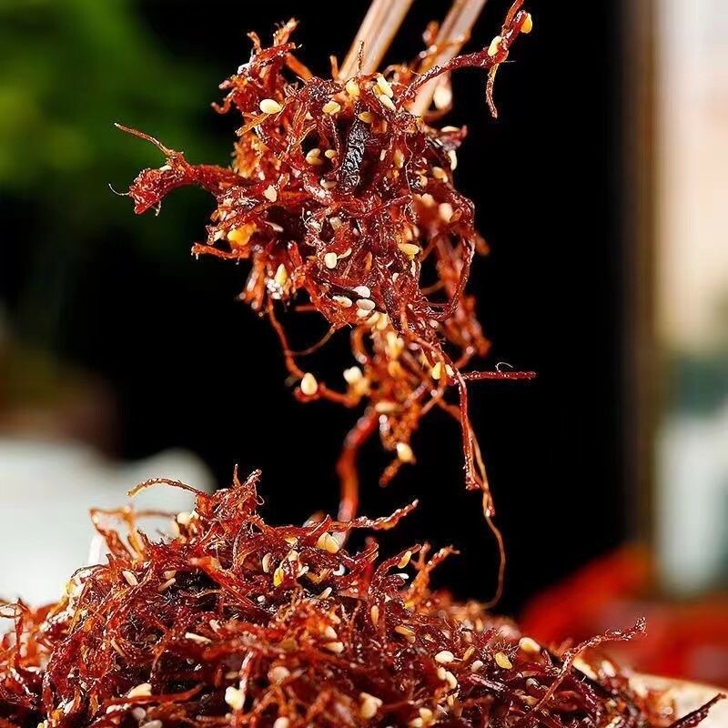 重庆特产灯影牛肉丝500g袋装真空包装麻辣五香牛肉小零食年货辣味
