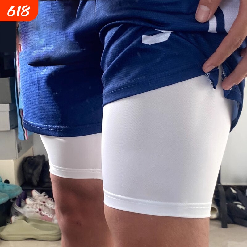 高弹力长裤男分压缩紧身裤美式训练健身篮球运动透气打底裤速干