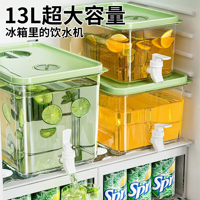 冷水壶带水龙头|超2000次加购