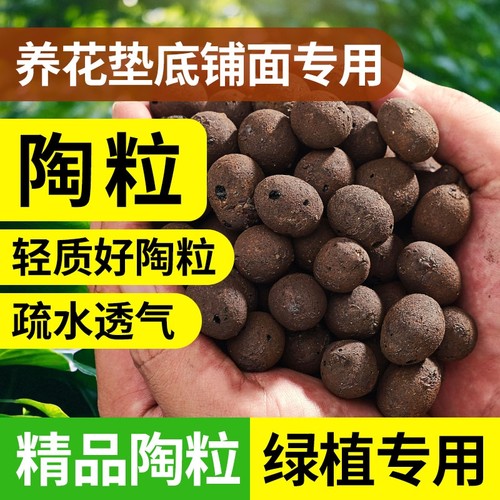 陶粒垫底多肉土陶土粒
