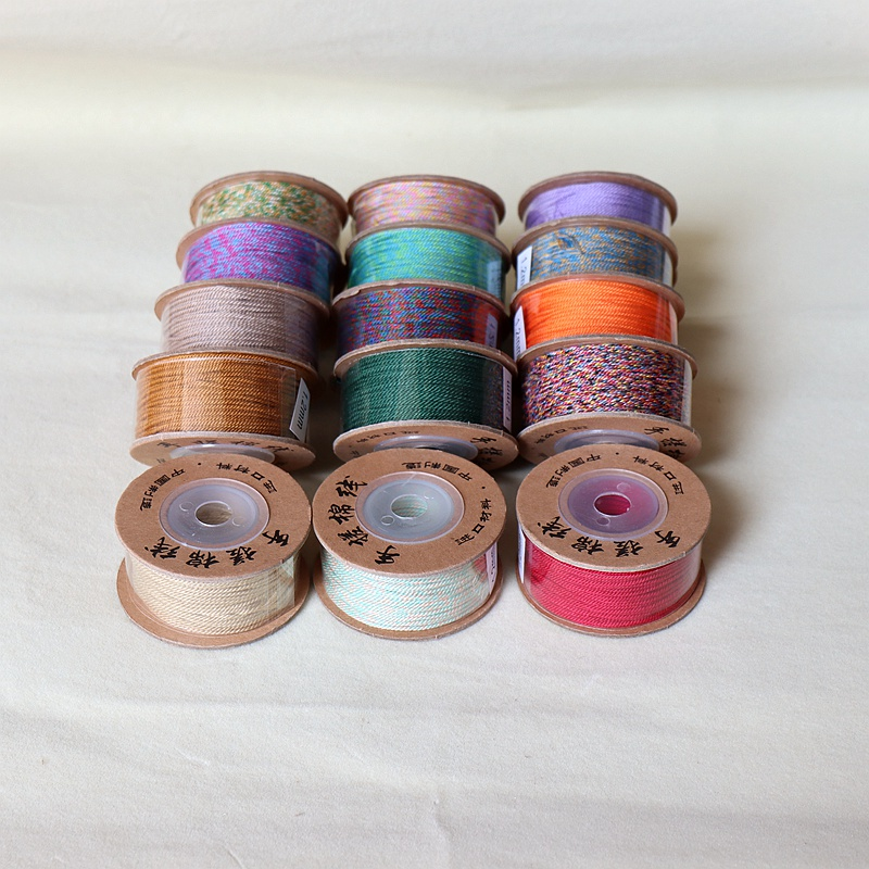 手搓棉结实耐磨流苏穗子手串绳