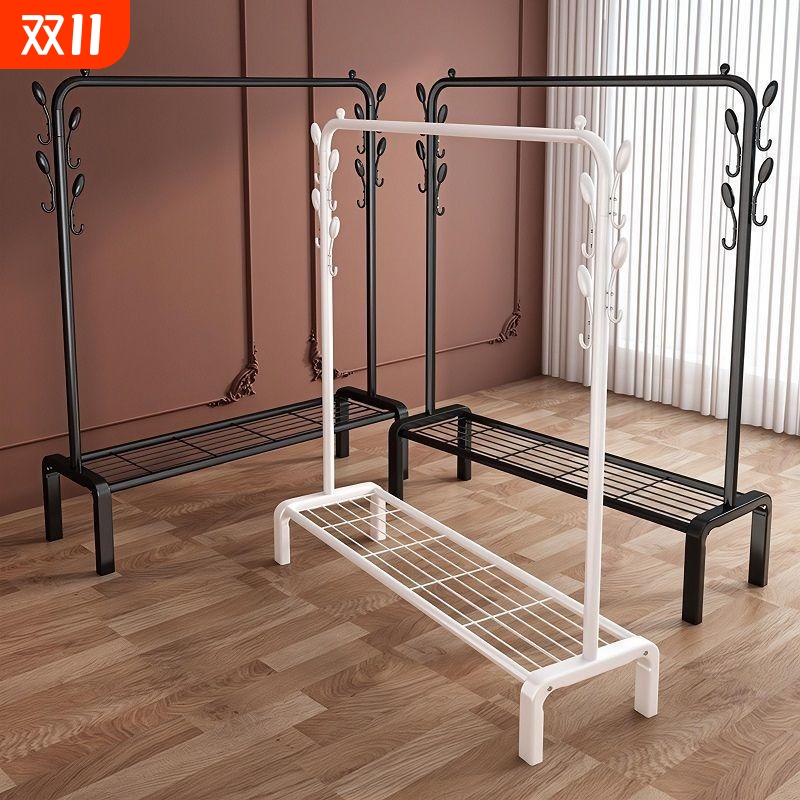 比同行更稳!落地挂衣架