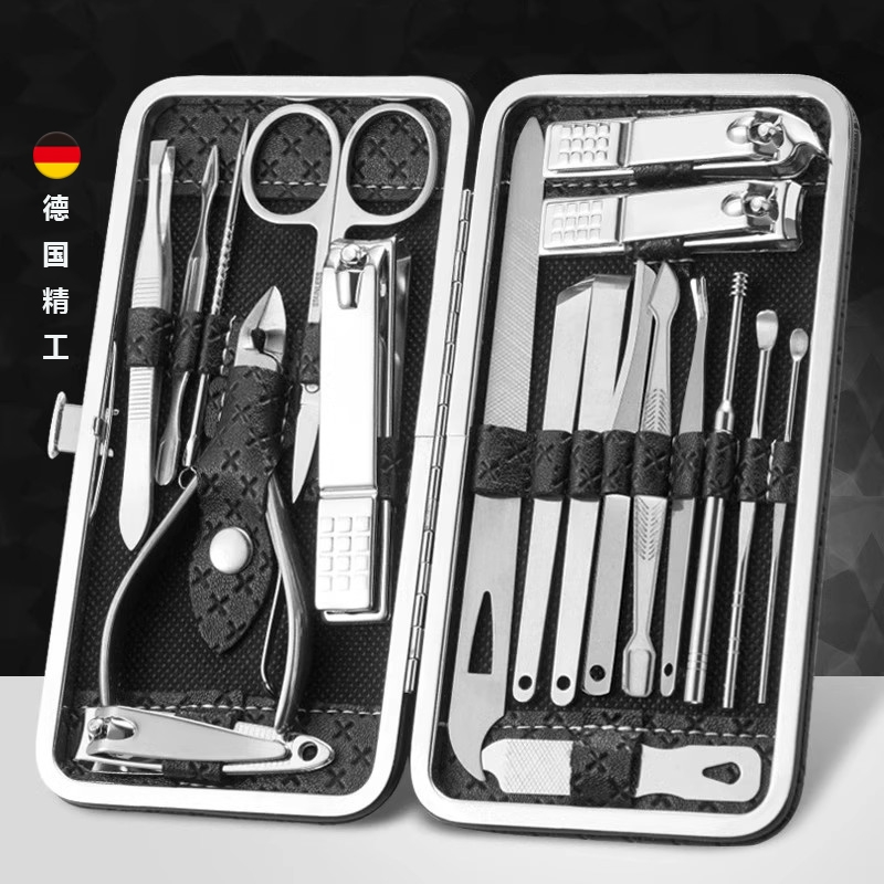 指甲刀套装指甲剪指甲钳修甲工具包单个装鹰嘴尖嘴修脚家用修甲刀