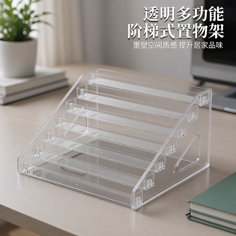 亚克力多功能吧唧谷子徽章展示架