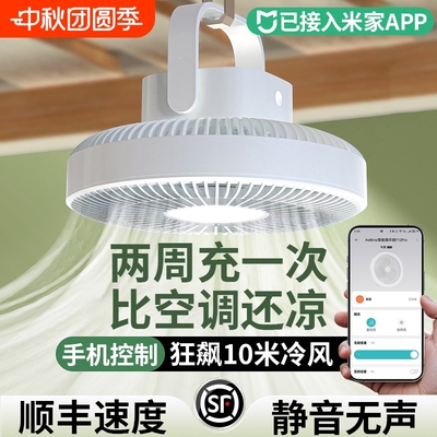 [已接入米家APP]充1次用7天吊扇