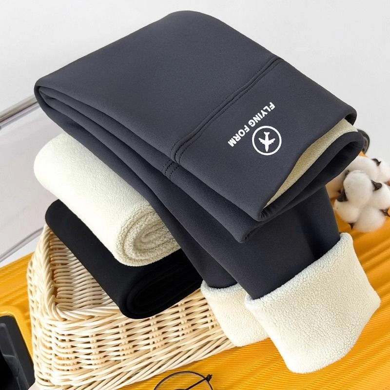 加绒鲨鱼裤女外穿秋冬搭配上衣