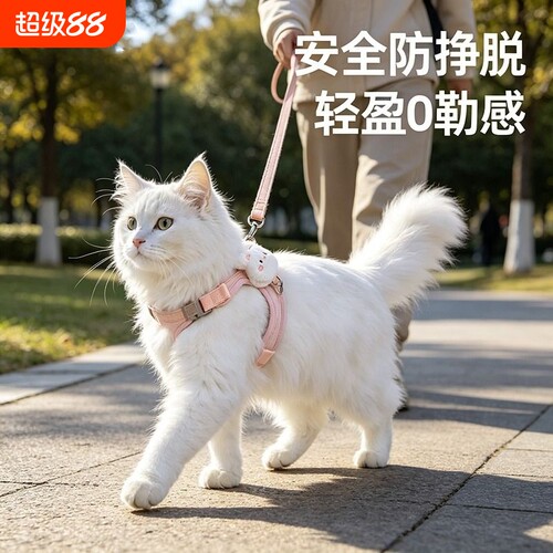 猫咪遛猫牵引绳|超2000次加购