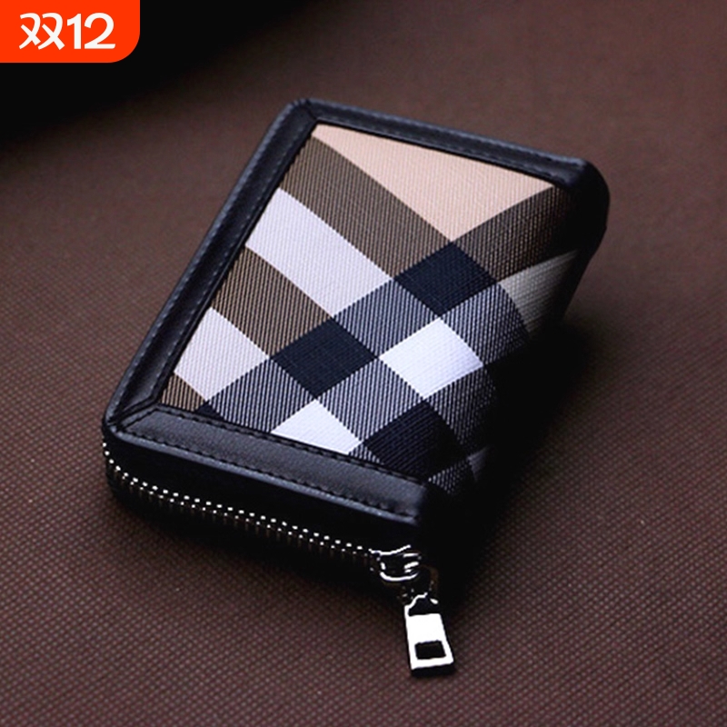 卡包女士2025新款证件收纳包大容量多卡位小巧卡夹男银行卡驾照套