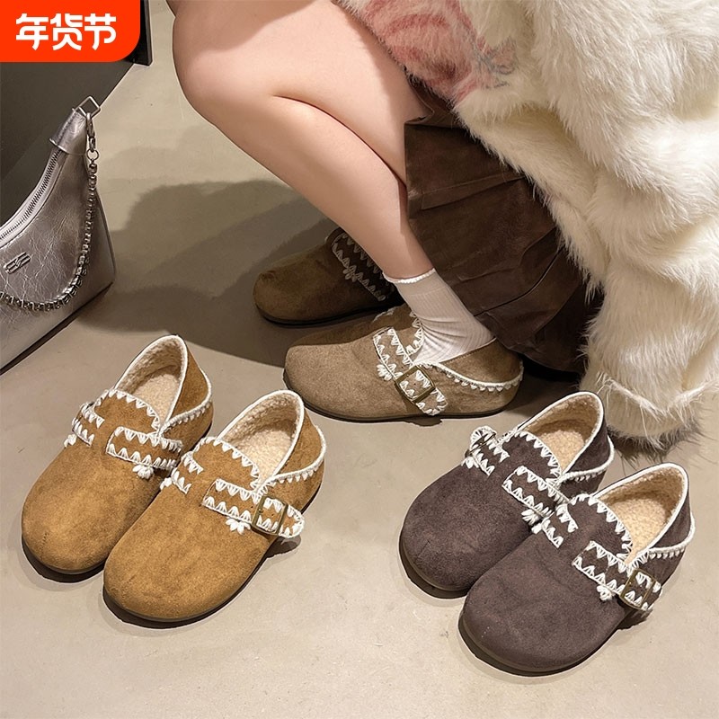 南在南方内增高厚底加绒全包勃肯鞋女2025新款秋冬鞋子单鞋轻便,女鞋,勃肯鞋/软木鞋,淘宝优惠券,粉丝福利购,淘宝优惠卷