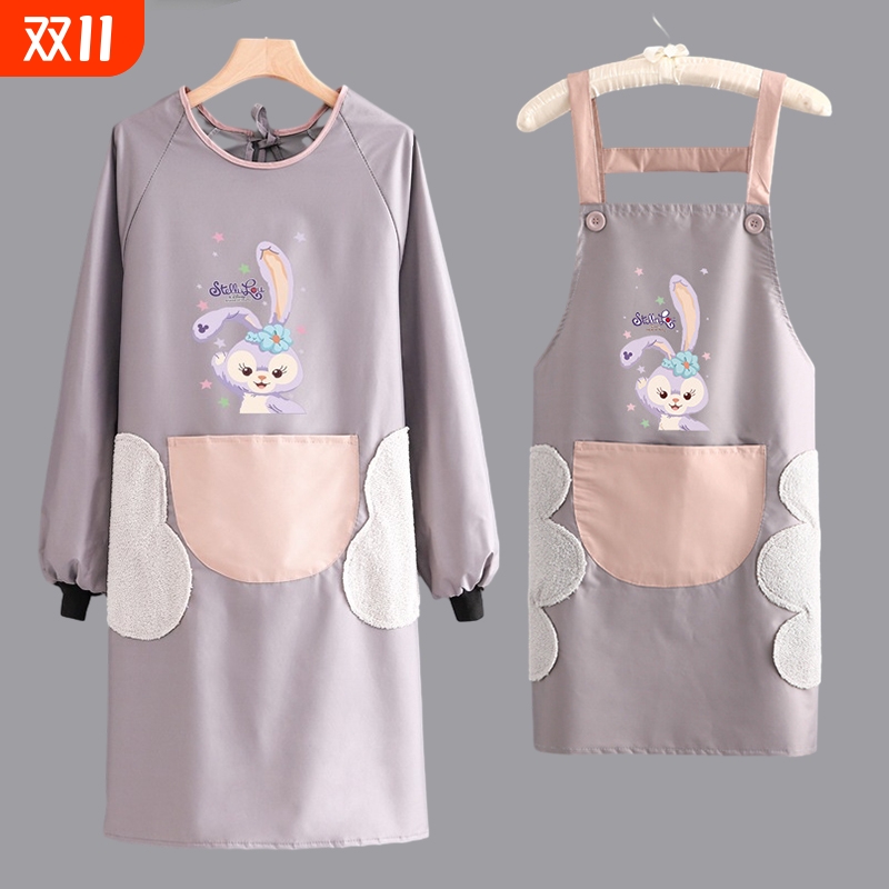 围裙家里防水时尚夏季薄款ins