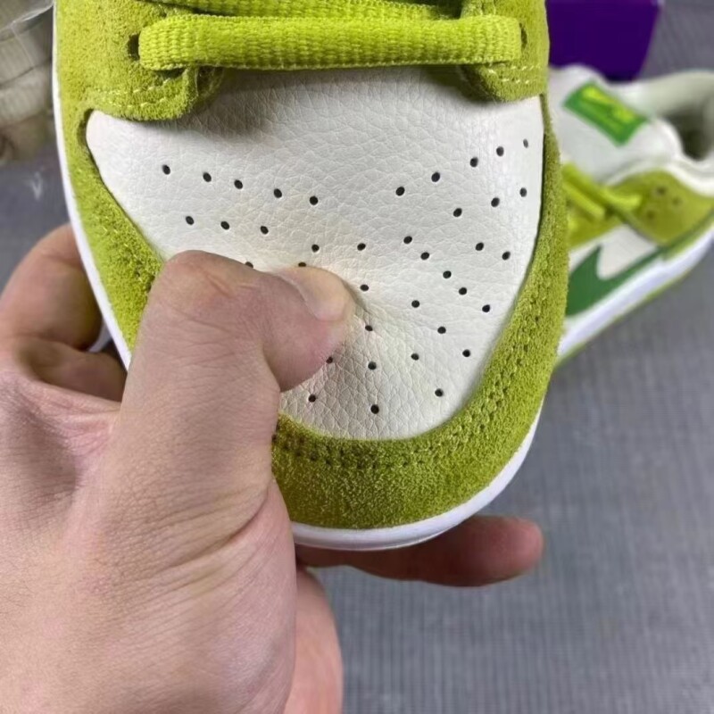 纯原dunk青苹果摩擦吱吱响运动鞋图片