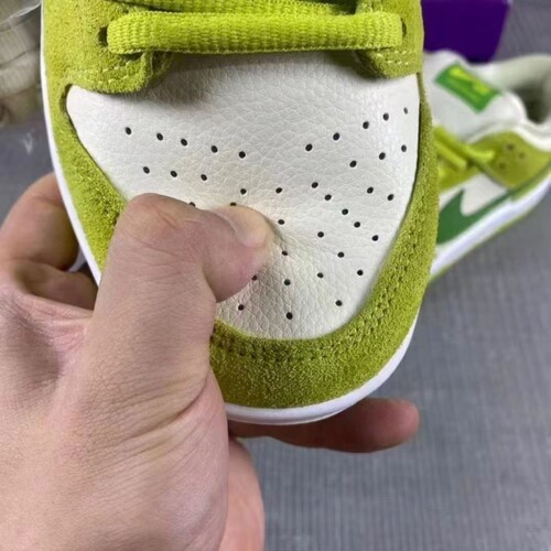 纯原dunk青苹果摩擦吱吱响运动鞋
