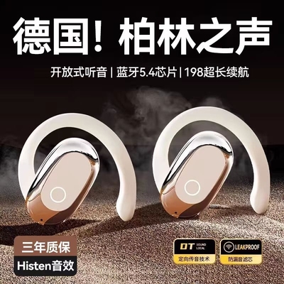 德国柏林之音】骨传导无线耳机