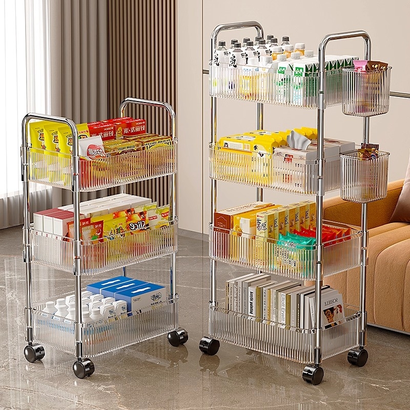 【央妈力荐】小推车置物架