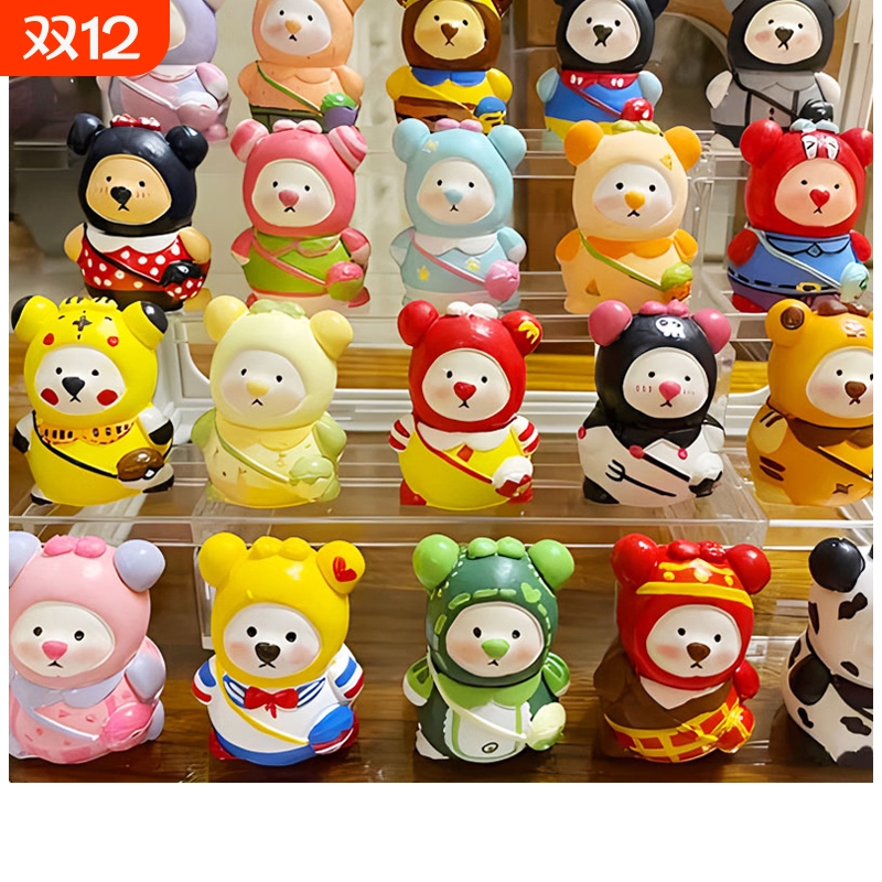 涂色石膏娃娃环保不掉粉