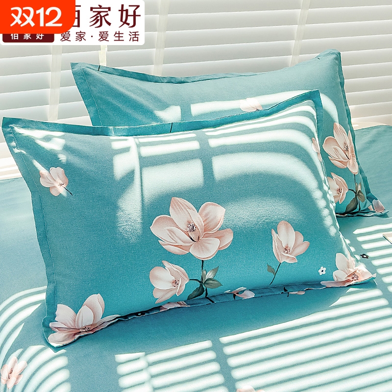 全棉网红枕头套装一对成人家用