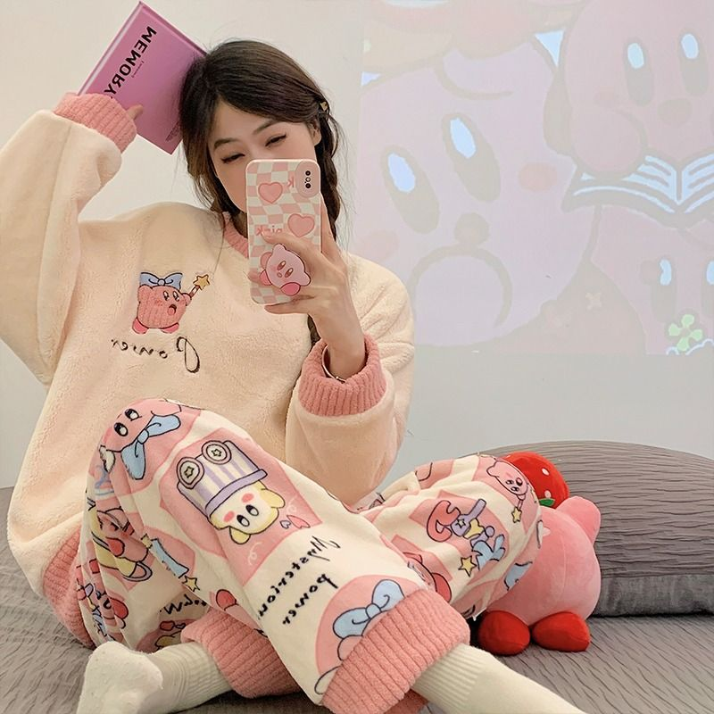 珊瑚绒冬季家居服|超2000次加购