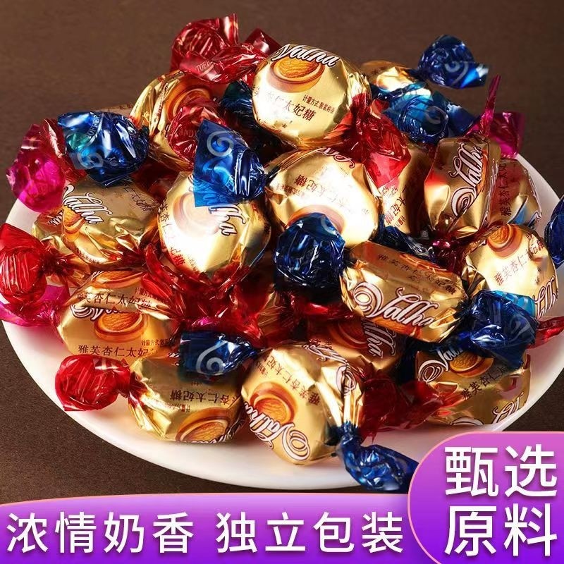 焦糖夹心焦糖喜糖年货非海盐散装混合口味新年过年太妃