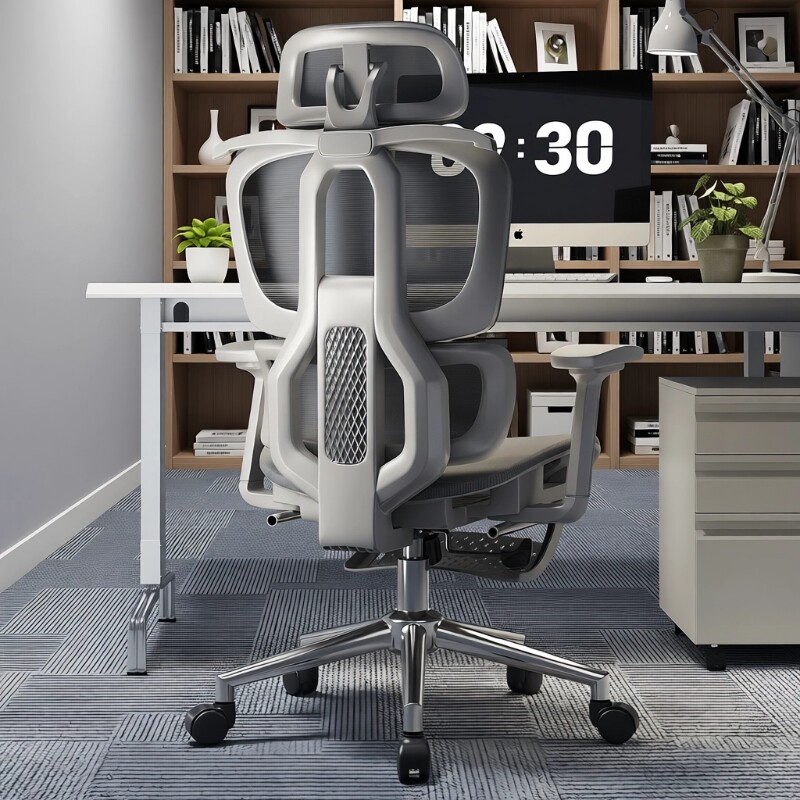 人体工学椅子电竞椅电脑椅椅家用舒服久坐可躺办公室靠背座椅午睡