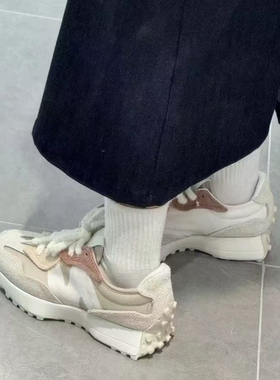 V头鞋327系列情侣鞋春夏复古跑步百搭轻便舒适透气运动休闲鞋