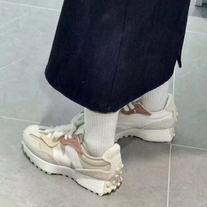 V头鞋327系列情侣鞋春夏复古跑步百搭轻便舒适透气运动休闲鞋