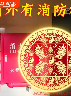 以庙供】青龙镇解开门见消防栓污水暖气管道井配电箱问题金色自粘