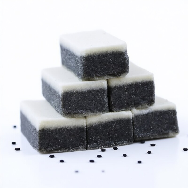 四川老字号仁寿特产张三黑芝麻糕零食孕妇茶点糕点早餐芝麻糊传统