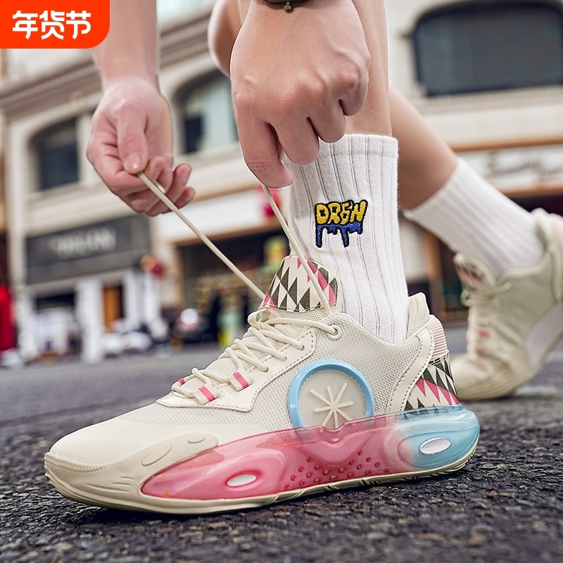 全城12篮球鞋男低帮实战比赛训练学生比赛运动鞋韦德之道10幻影3