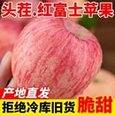 鲜脆甜多汁 红富士丑苹果正宗山西高原红富士苹果当季 果园直发
