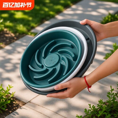 加厚塑料防烂根花盘|万人加购